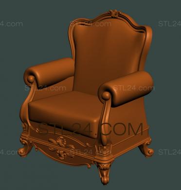 Set of furniture (KMB_0195) 3D models for cnc